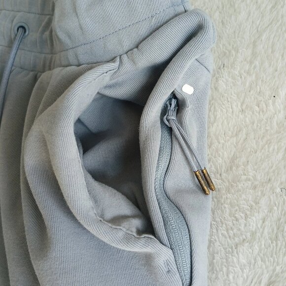 Nike Tech Fleece Jogger Pants Women Size S Obsidian Mist/Blue BV3472-464 - Picture 7 of 15